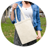 Blank Tote Bags